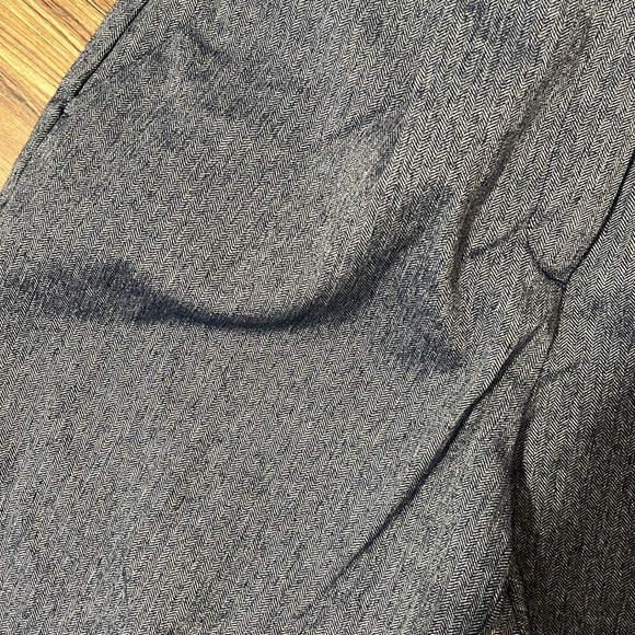 Zara NWT blue gray pants, size m - Picture 6 of 6